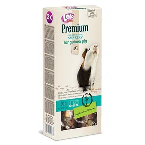 LOLO PREMIUM SMAKERS 2 uszy dla świnek morskich 100 g